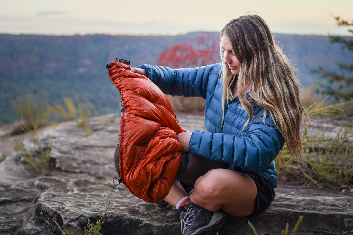 Ultralight Quilts (unpacking the EE Enigma)